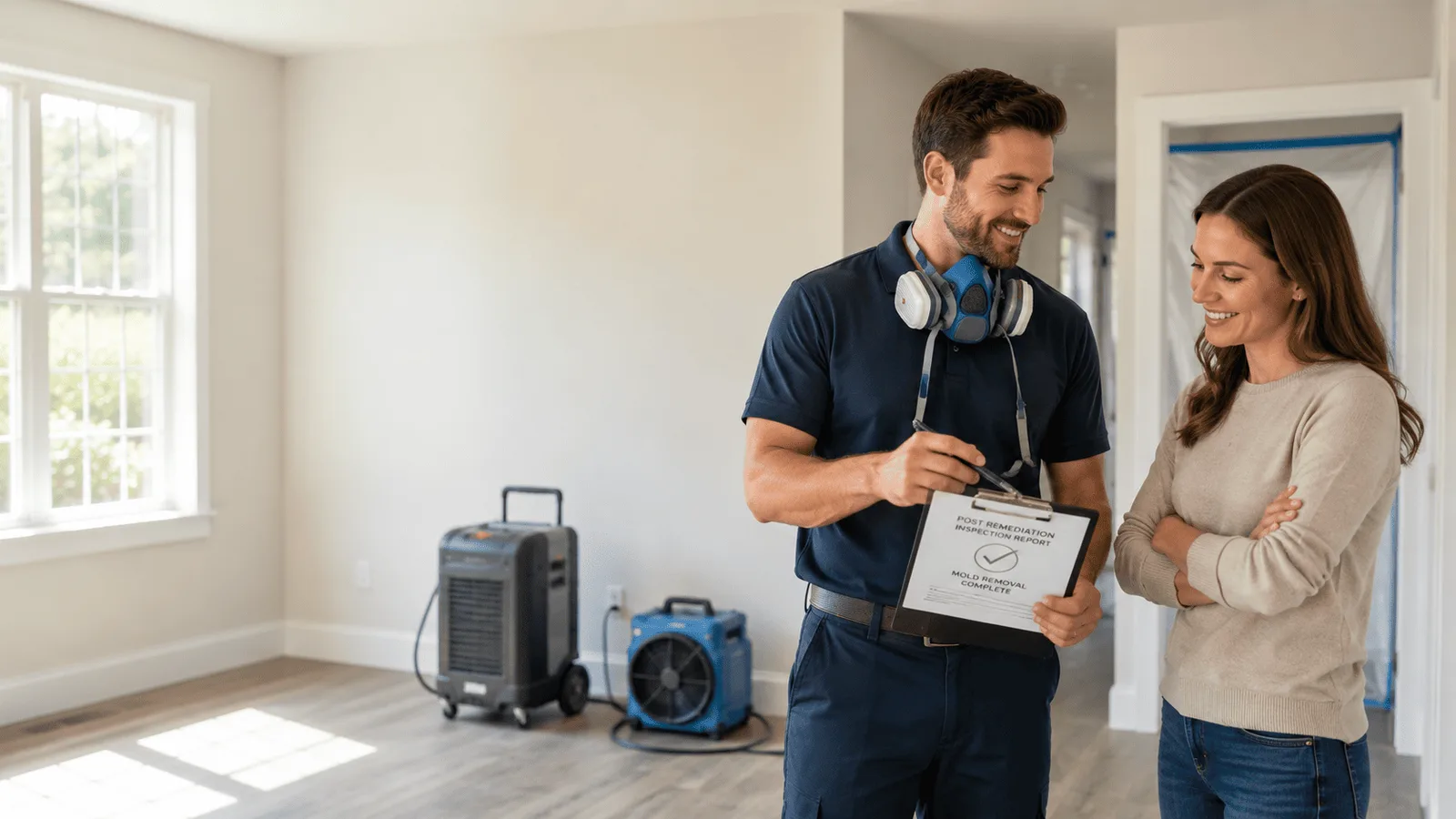 Why choose Mold Inspection in Newport, RI